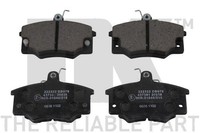 Bremsbelagsatz Scheibenbremse NK 222322 FüR Fiat Croma Lancia Tipo Tempra Punto