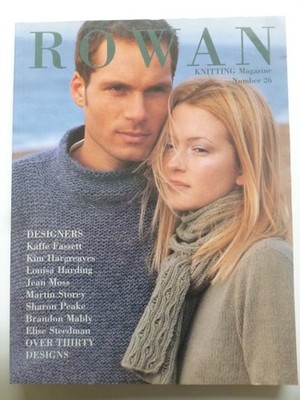 ROWAN KNIT Magazin Nr. 26, 1999