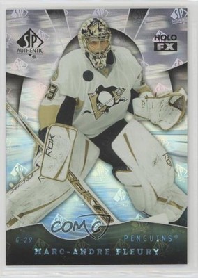2008-09 SP Authentic Holo FX Marc-Andre Fleury #FX74 x6g