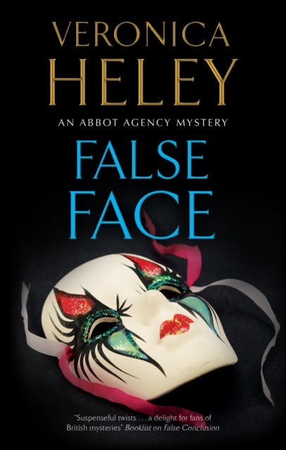 False Face by Veronica Heley HARDBACK 9781448309559