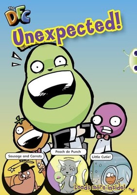 BC Brown/3C Comic: Unexpected! (BUG CLUB) Paperback Book The Fast Free Shipping