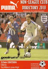 NON LEAGUE CLUB DIRECTORY 2010