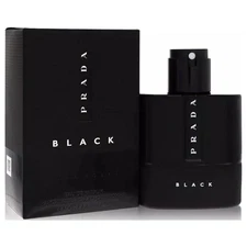 Luna Rossa Black by Prada cologne for men EDP 1.6 oz New in Box