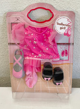 LITTLE MOMMY SWEET AS ME ROPA DE MODA - TRAJE DE BAILARINA NIÑA CON ACCESORIOS