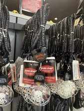 Universal Halloween Horror Nights 2025 Deathly Afraid Scare Zone Necklace Light