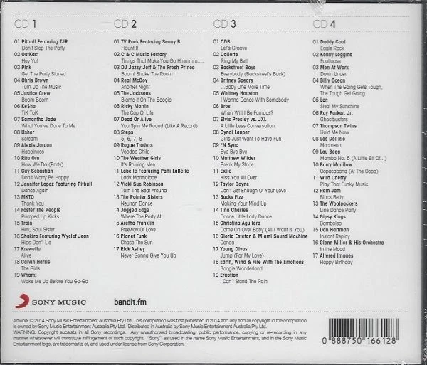 Party Favourites: The Box Set Series - 4 CD, Pitbull, Real McCoy, CDB, Len u.v.a - Bild 2 von 2