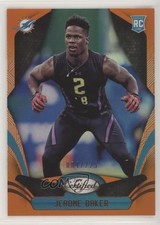 2018 Certified Rookies Mirror Orange 4/225 Jerome Baker #186 no9