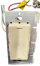 CONTROL4 Wireless Dimmer Model LDZ-101-Light Almond