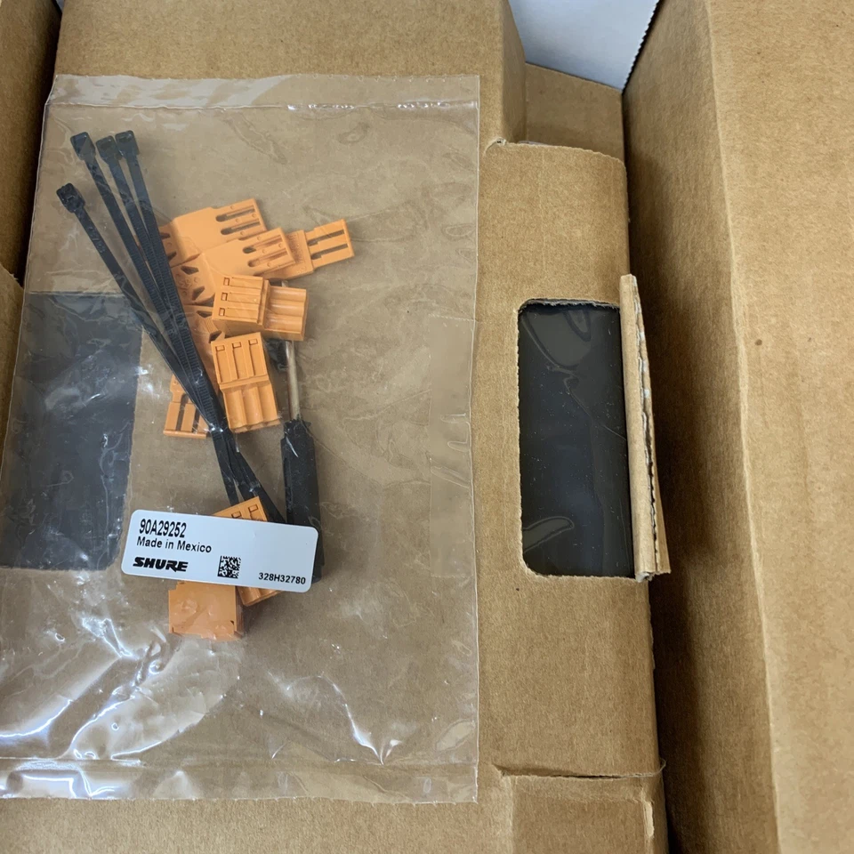 Shure ANI4OUT-BLOCK Audio Network Interface 4-Channel – New! - Image 4 of 4