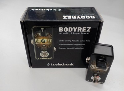 TC Electronic BodyRez Akustik Effektpedal gebraucht JP