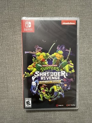 TMNT: Shredder's Revenge Ultimate Edition - Nintendo Switch (NEW)