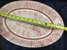 LA PRIMULA red SPONGEWEAR 16” casserole dish OVAL BAKER made in ITALY! EXCELLENT — photo 6