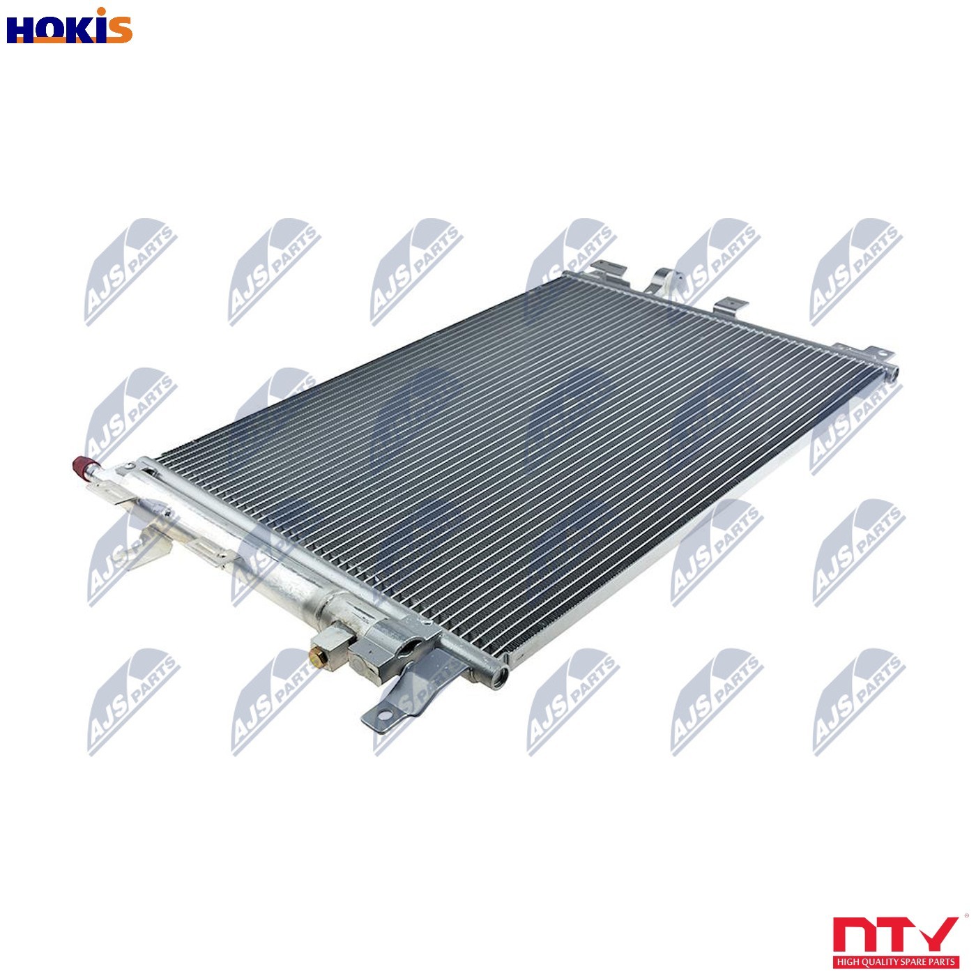 Fits NTY CCS-VV-005 A/C CONDENSER - Image 9