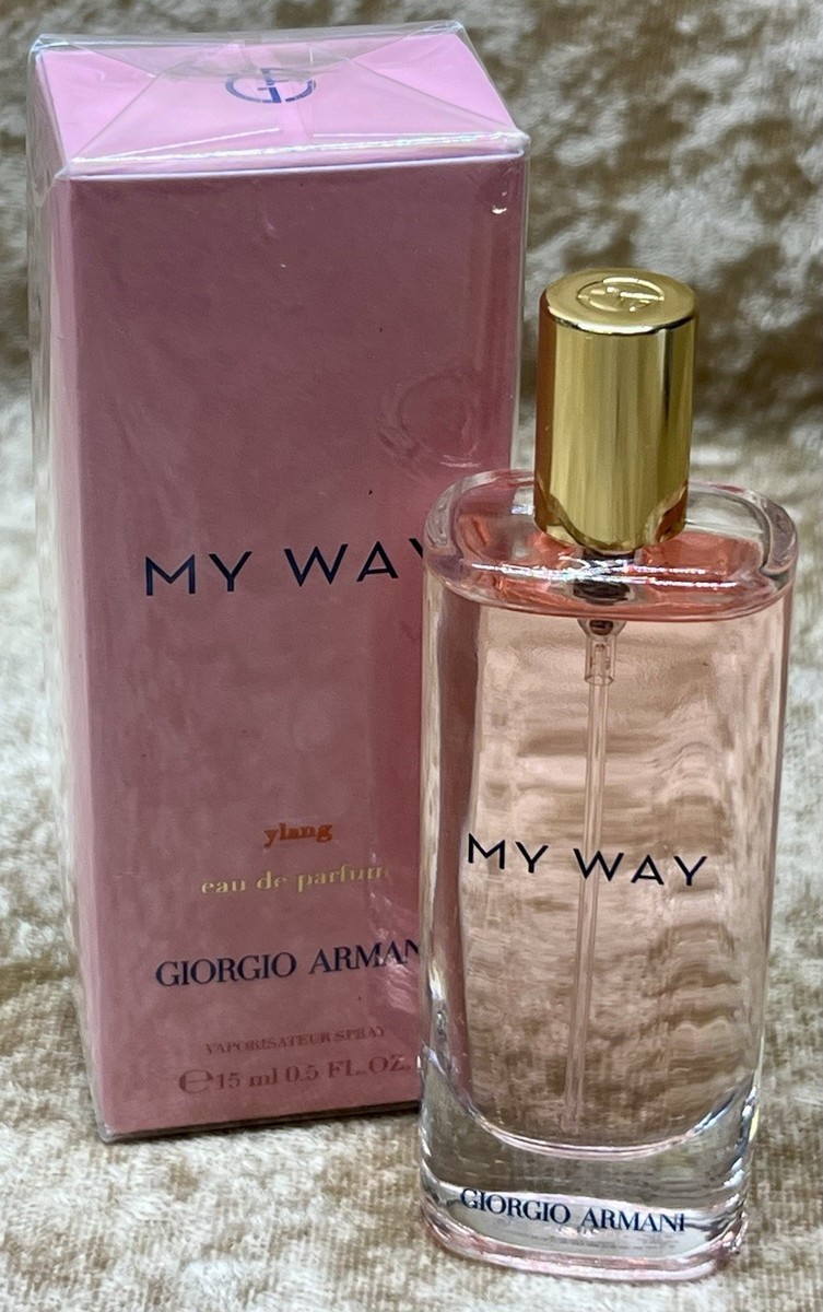 My Way Ylang Giorgio Armani Eau De Parfum 0.5 Fl. Oz./15 Ml
