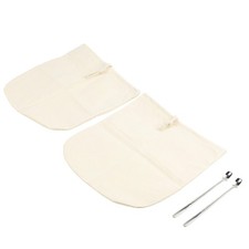 Pour pichets sacs �� infusion froide 100% coton bio naturel lavable et r��utilis