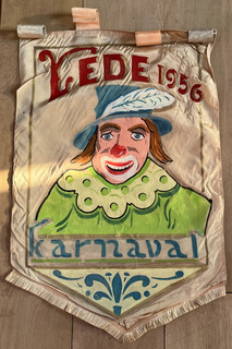 Lede Carnaval : originele vlag 1956