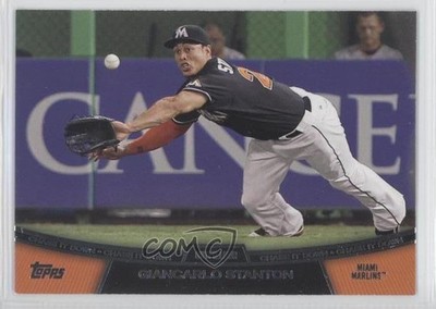 2013 Topps Chase it Down Giancarlo Stanton #CD-15 d7j