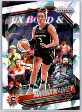 2025 Panini Marina Mabrey 18 Ice Prizms Connecticut Sun