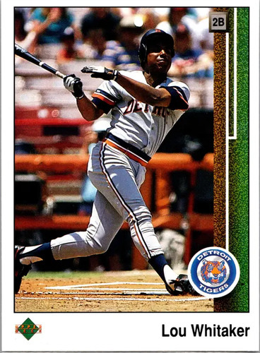 1989 Lou Whitaker #451