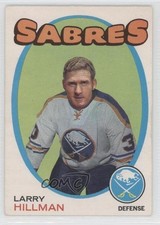 1971-72 O-Pee-Chee Larry Hillman #168 0f8