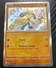 Riolu 173/091 SV: Paldean Fates Holo on eBay