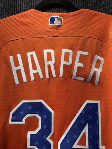 Vintage Bryce Harper jersey 2013 Allstar Size 40 - Picture 10 of 12