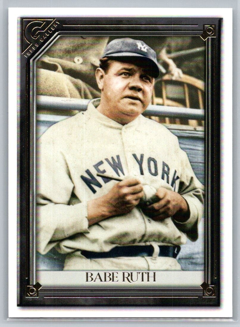 2021 Topps Gallery #141 Babe Ruth