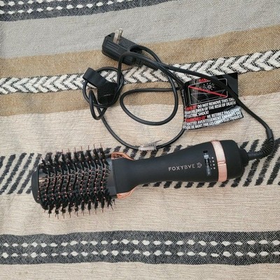 FoxyBae Rose Gold Blowout Dryer Brush