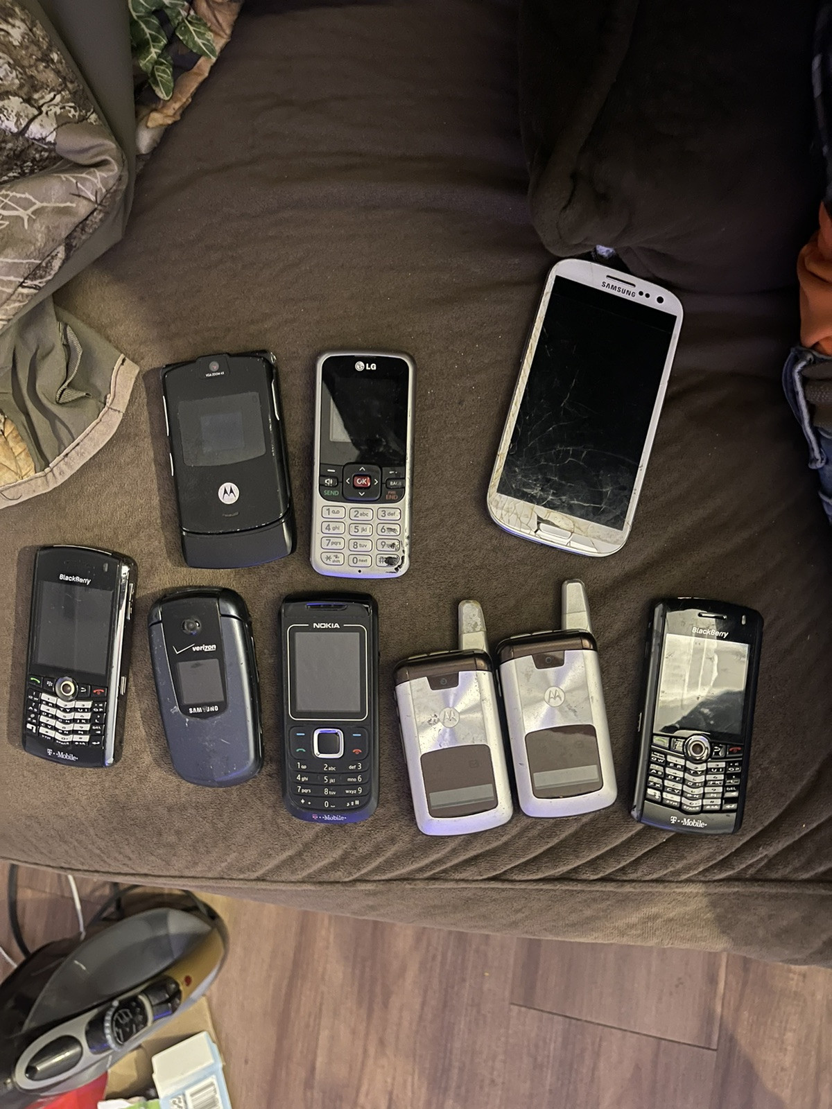 Old Phones