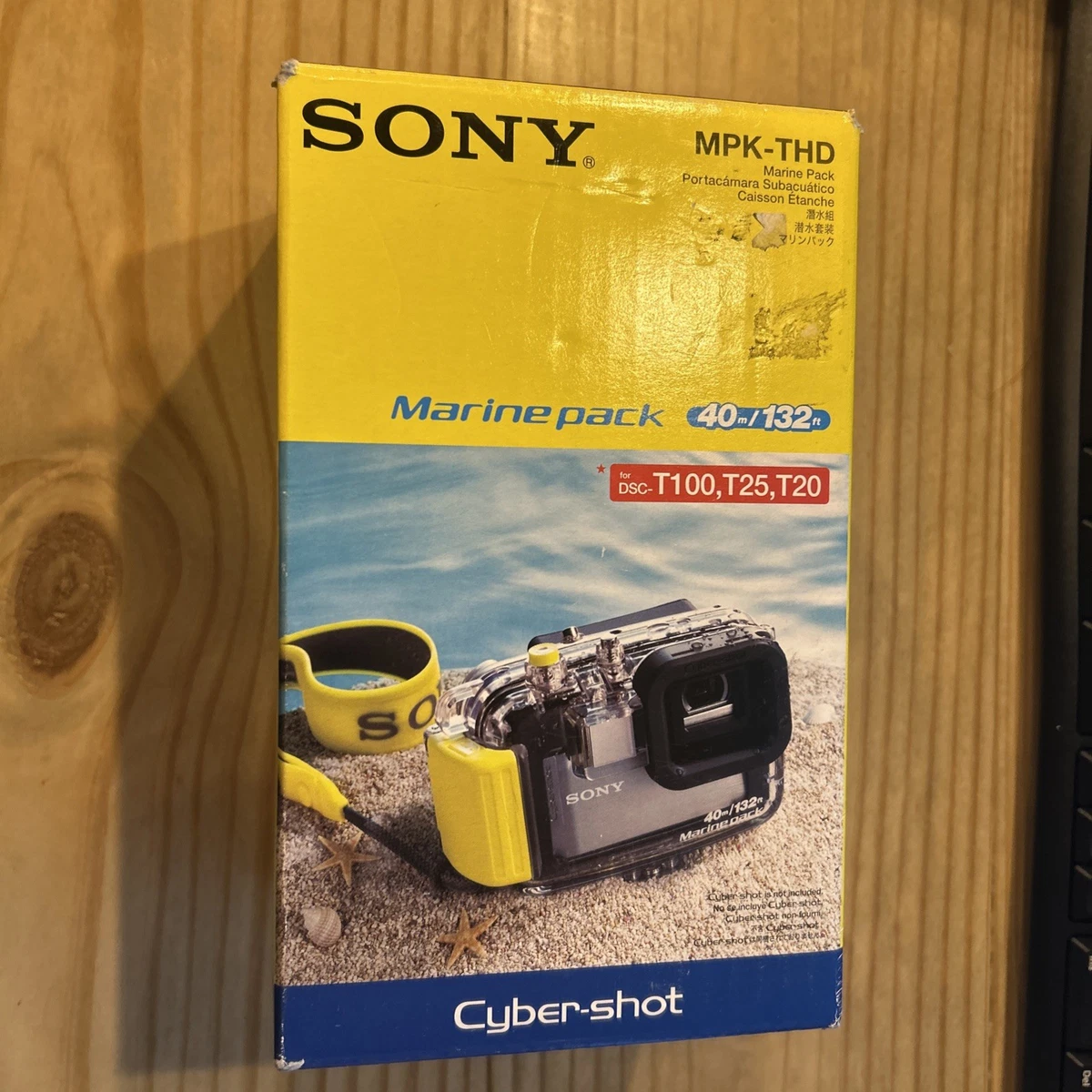 Caisson étanche Sony Marine Pack MPK-TR2 75m - Pour Handycam