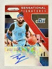 Panini Prizm 2019-20 Mike Conley Sensational Signatures Auto Red #SS-MCL Jazz