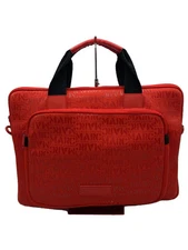 MARC BY MARC JACOBS Tote Bag Polyester Red Allover M0001052