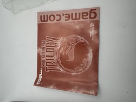 Tiger Game.com Console Bundle w/ MK Trilogy CIB + 2 Games Tested