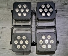 Prolight Concepts LEDJ Slimline 7Q5 RGBW Deckenfluter (4 Stück)