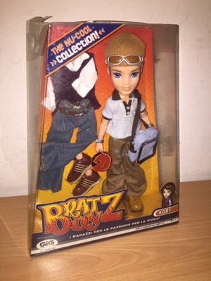 Gig MGA Bratz Boy KOBY Puppe 25 cm MIB, 2003