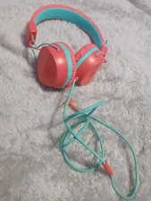 JLAB Youth ON EAR WIRED HEADPHONES Purple & Gray