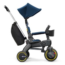 Doona Liki Trike S3, Royal Blue - 5-in-1 Compact, Foldable Tricycle - Suitabl...