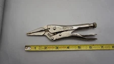 Petersen Dewitt VISE-GRIP 6LN Locking Pliers USA Vintage free ship USA
