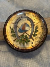 Antique Bridle Rosette