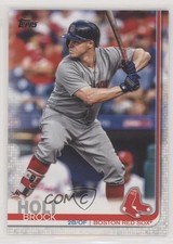 2019 Topps Brock Holt #546 ks3