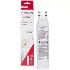 1 Pack Frigidaire PWF-1 FPPWFU01 Refrigerator PurePour Water Ice Filter