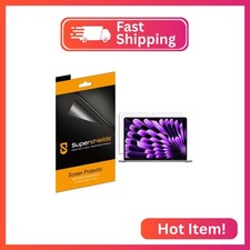 Supershieldz 3 Pack Anti-Glare Matte Screen Protector Designed for Macbook A