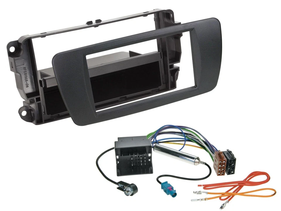 Pioneer DAB Bluetooth MP3 USB Autoradio für Seat Ibiza 6J ab 08 nitschwarz AN1 - Bild 3 von 4