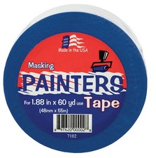 Masking 1.88" x 60yd Blue Painter's Tape Made in America
