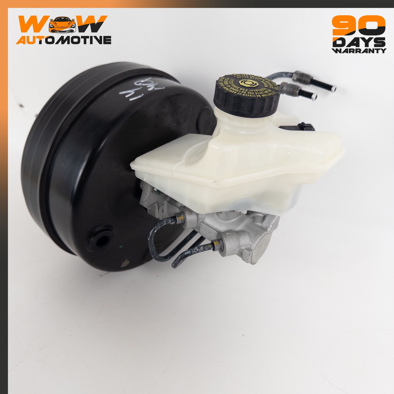 13-19 MASERATI QUATTROPORTE GTS POWER BRAKE BOOSTER MASTER CYLINDER RESERVOIR OE