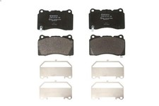 Bremsbelagsatz, Scheibenbremse BOSCH 0 986 494 880 für FORD GT 5.4 2003-2006