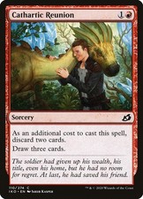Cathartic Reunion #110 *Normal* (NM) - Ikoria: Lair of Behemoths MTG