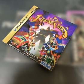 1030 Thurs⭐️Fighting Vipers Sega Saturn⭐️ Japan ra