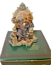 Boyds Bears- Prince Hamalot Bearstone Boyds Celebration Edition 1997 Collectible