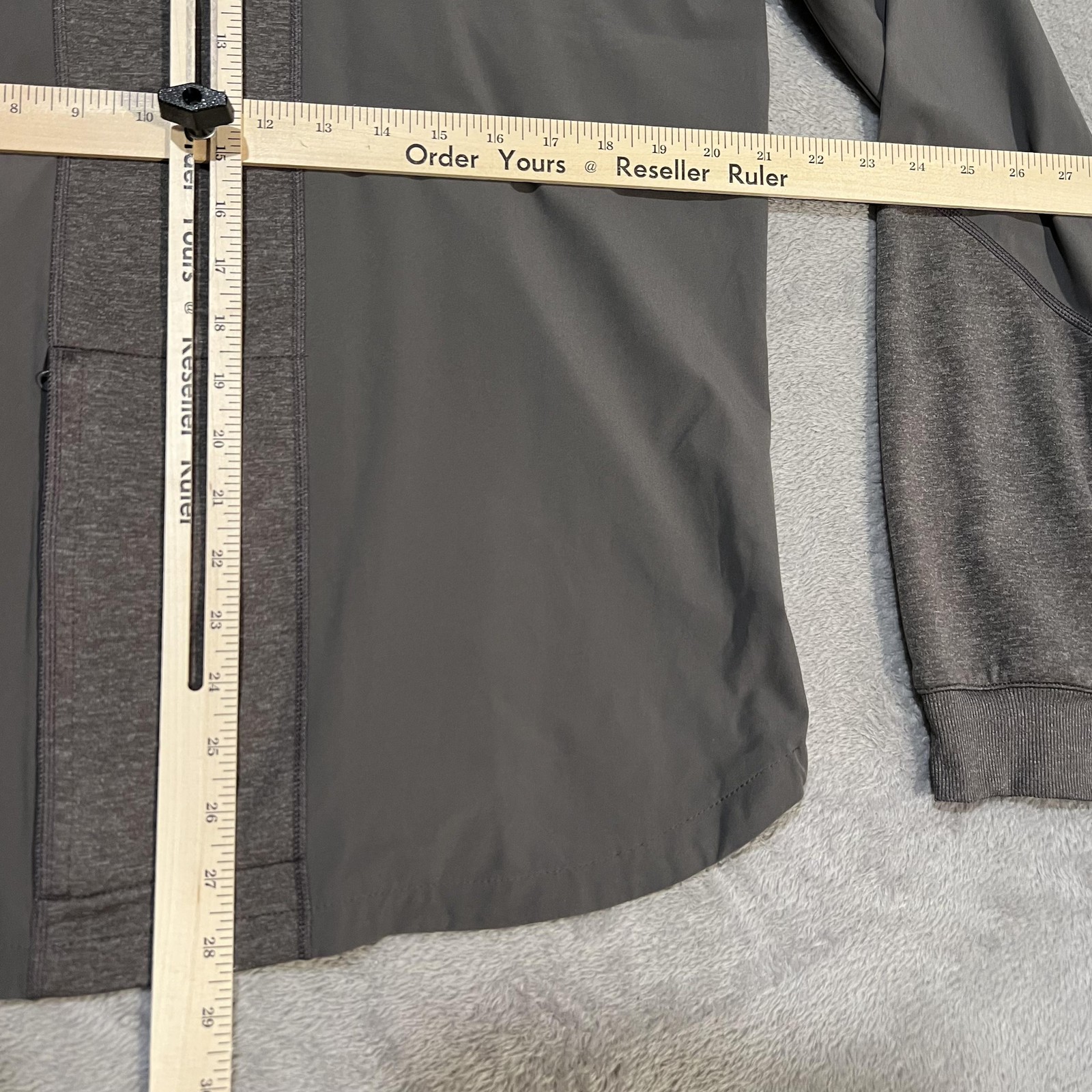 FootJoy Hyperflex Pullover Mens Medium Gray Softs… - image 10